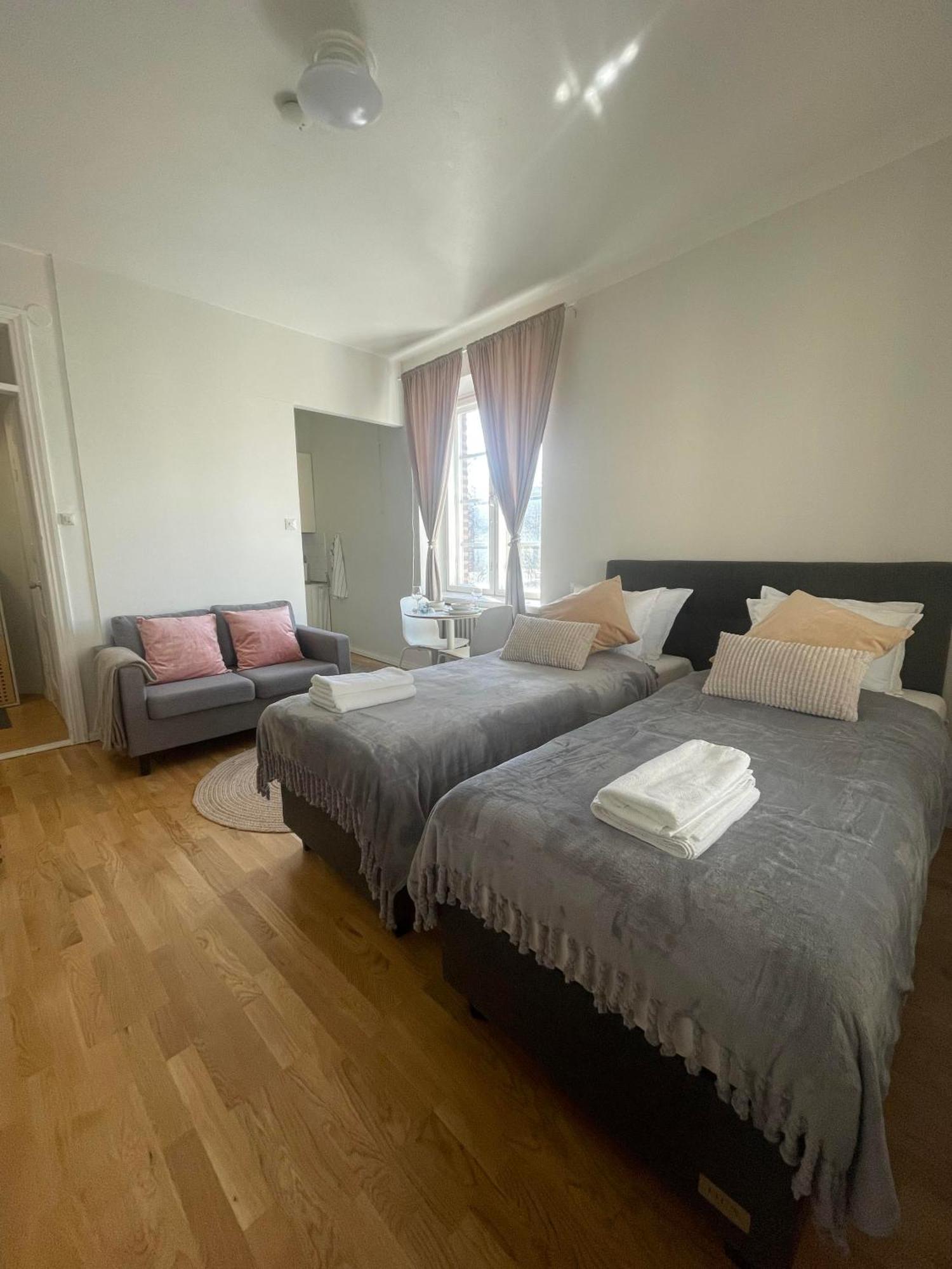 هلسنكي Your Chic Vibrant Airbnb المظهر الخارجي الصورة